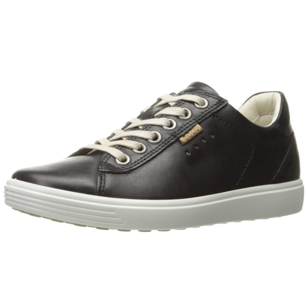 Ecco sneaker size 8- 38 black